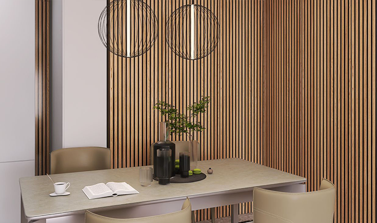 Wood Panel Wall