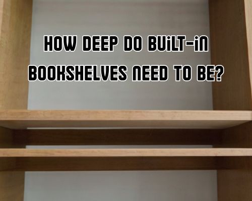 enough space of a bookshelf